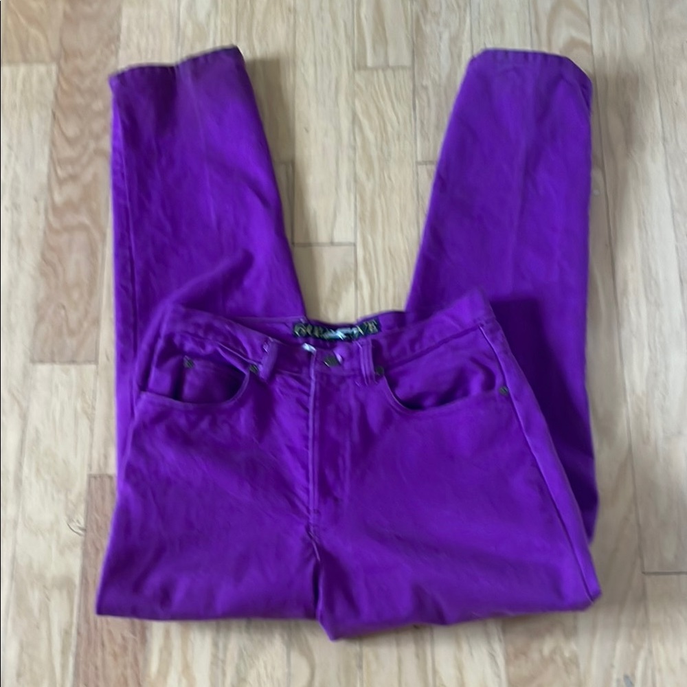 Vintage Gull Cove purple/fuchsia men’s jeans 32 x 30